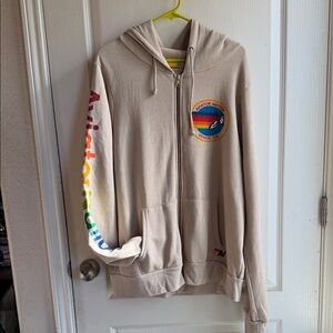 Aviator Nation Zip-Up Hoodie